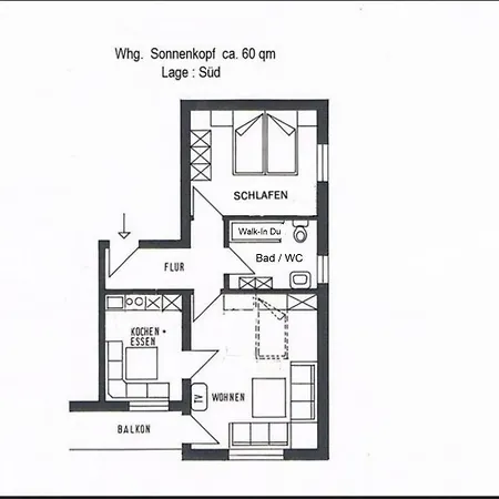 Apartment Schwab